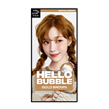 魅尚萱 HELLO BUBBLE 泡沫染髮劑 10GB 金棕色