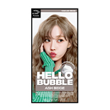 魅尚萱 HELLO BUBBLE 泡沫染髮劑 10 AB霧灰奶茶