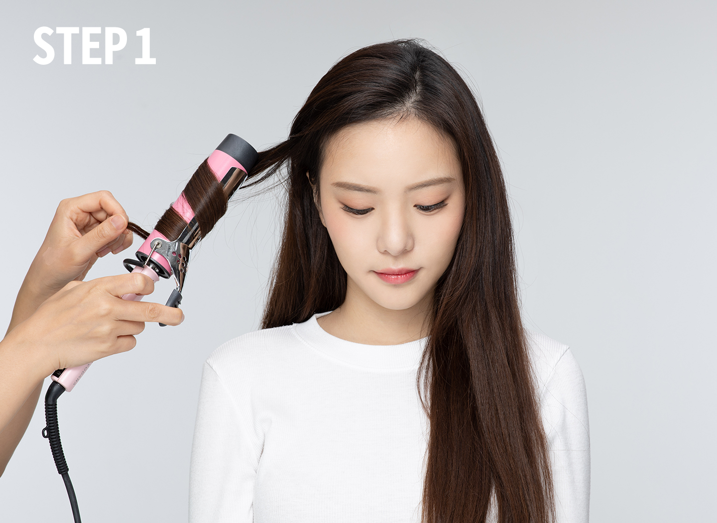 HOW TO 2:8 2:8 Glam Wave Hair Style 1