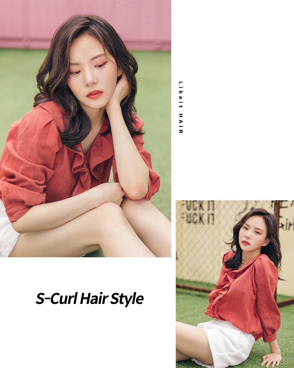 S-Curl Hair Style Hair Style