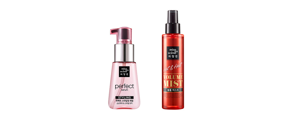 完美造型護髮精油,Hot & Heat Volume Mist