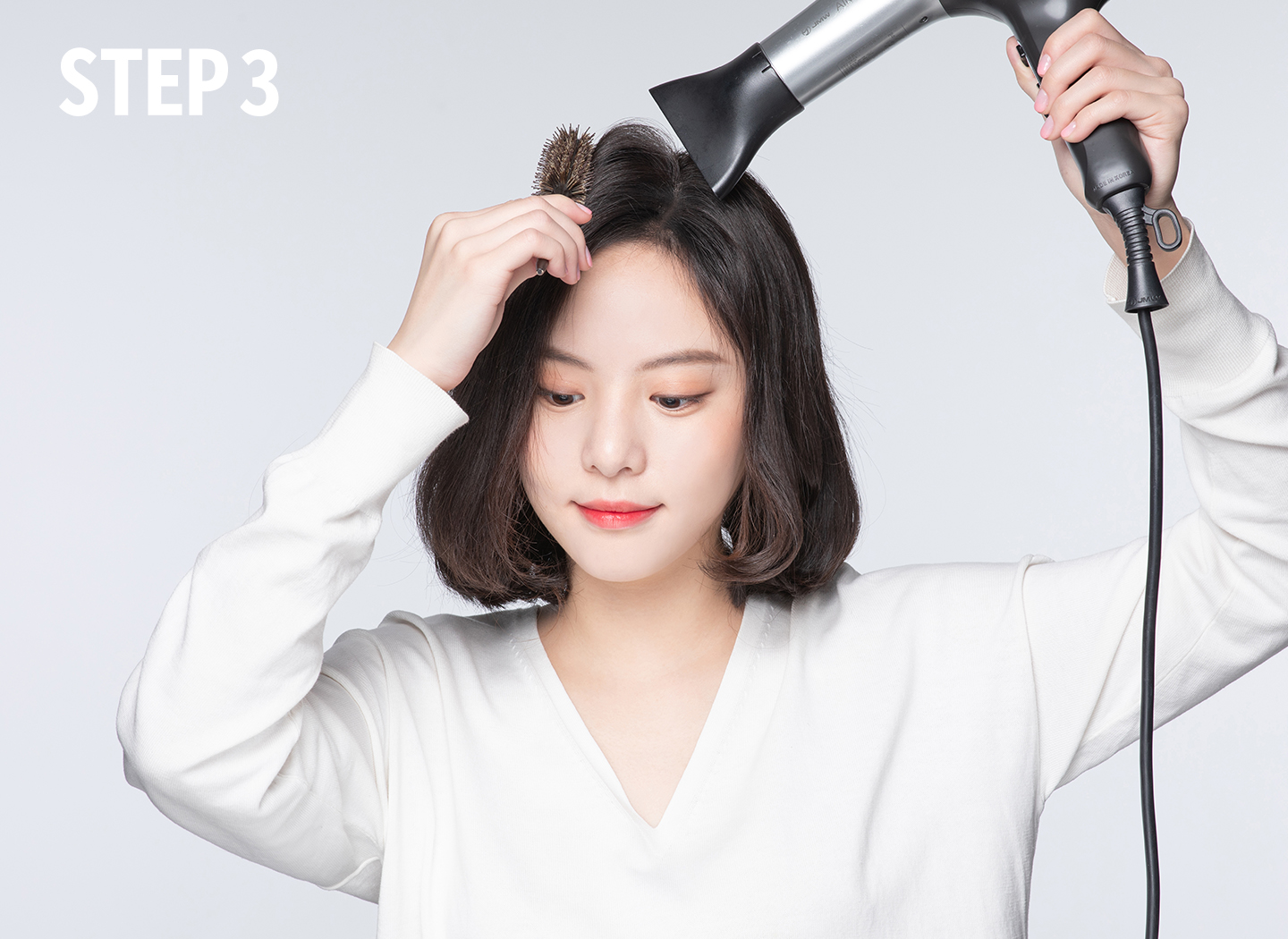how to In-Curl Hair Style 3
