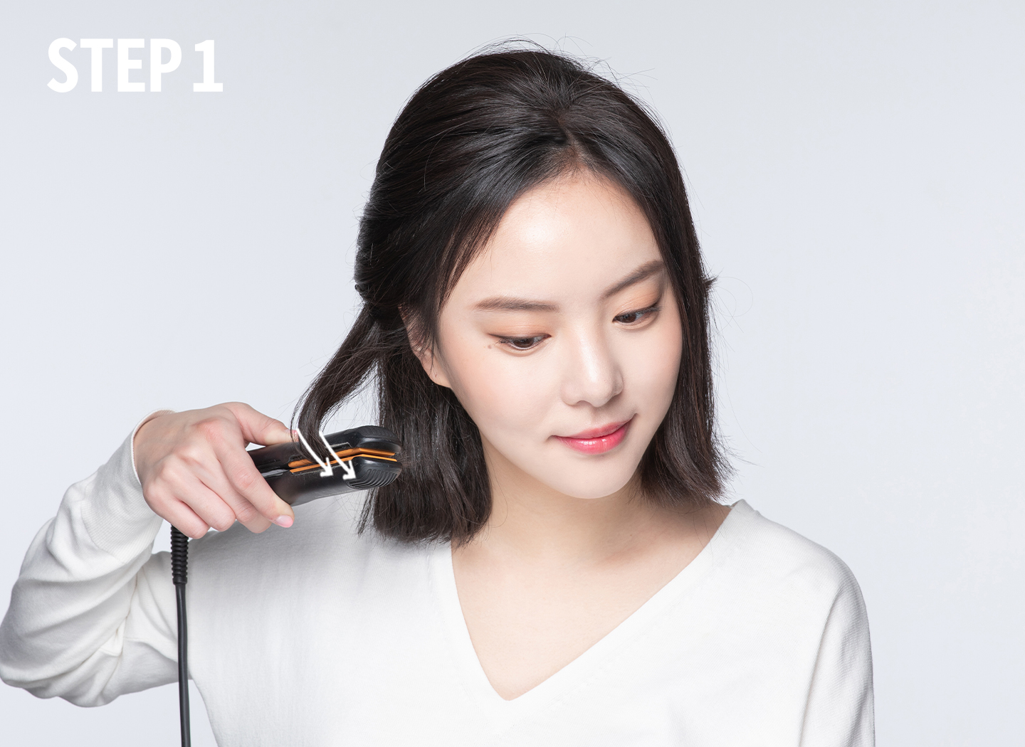 how to In-Curl Hair Style 1