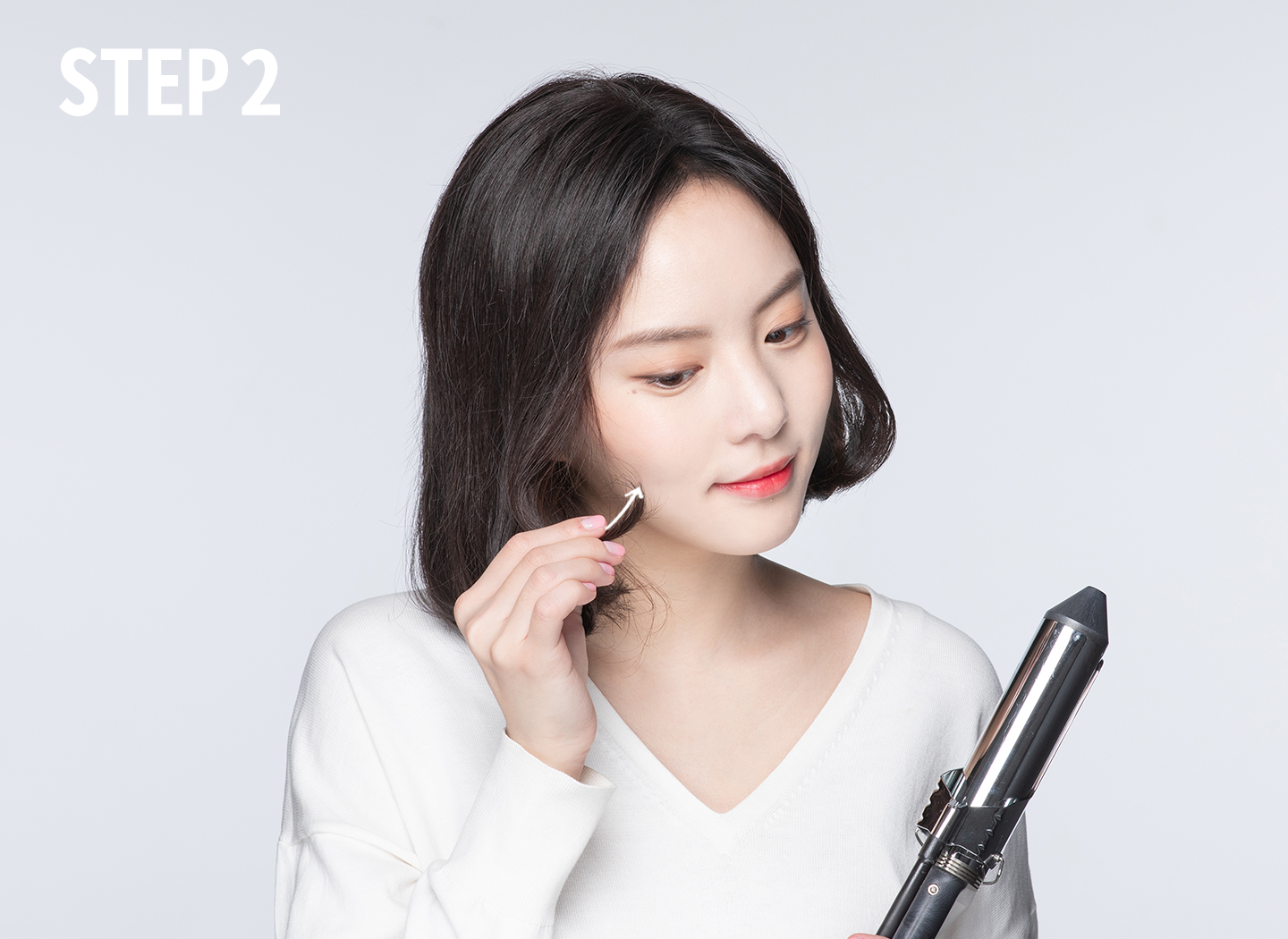 how to In-Curl Hair Style 2