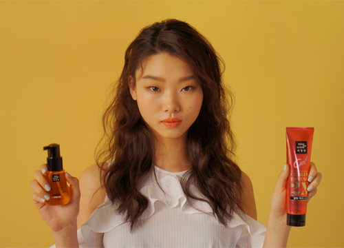 내추럴 웨이브 헤어 스타일링 Tip