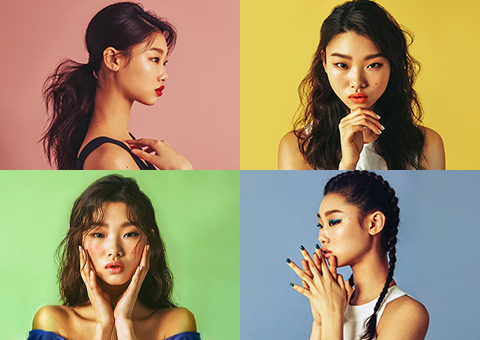 17 S/S 서울패션위크 헤어 스타일링